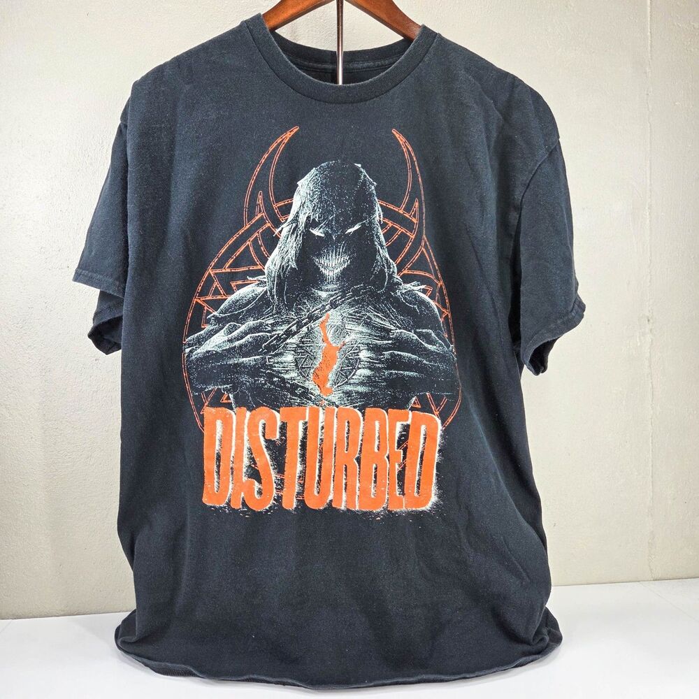 Disturbed Take Back Your Life Tour 2023 Concert T-Shirt Sz XL